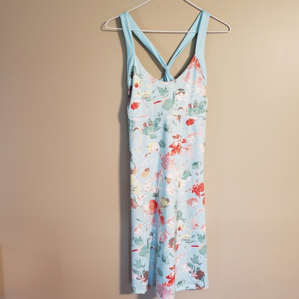 Patagonia Morning Glory Floral Dress (size M)